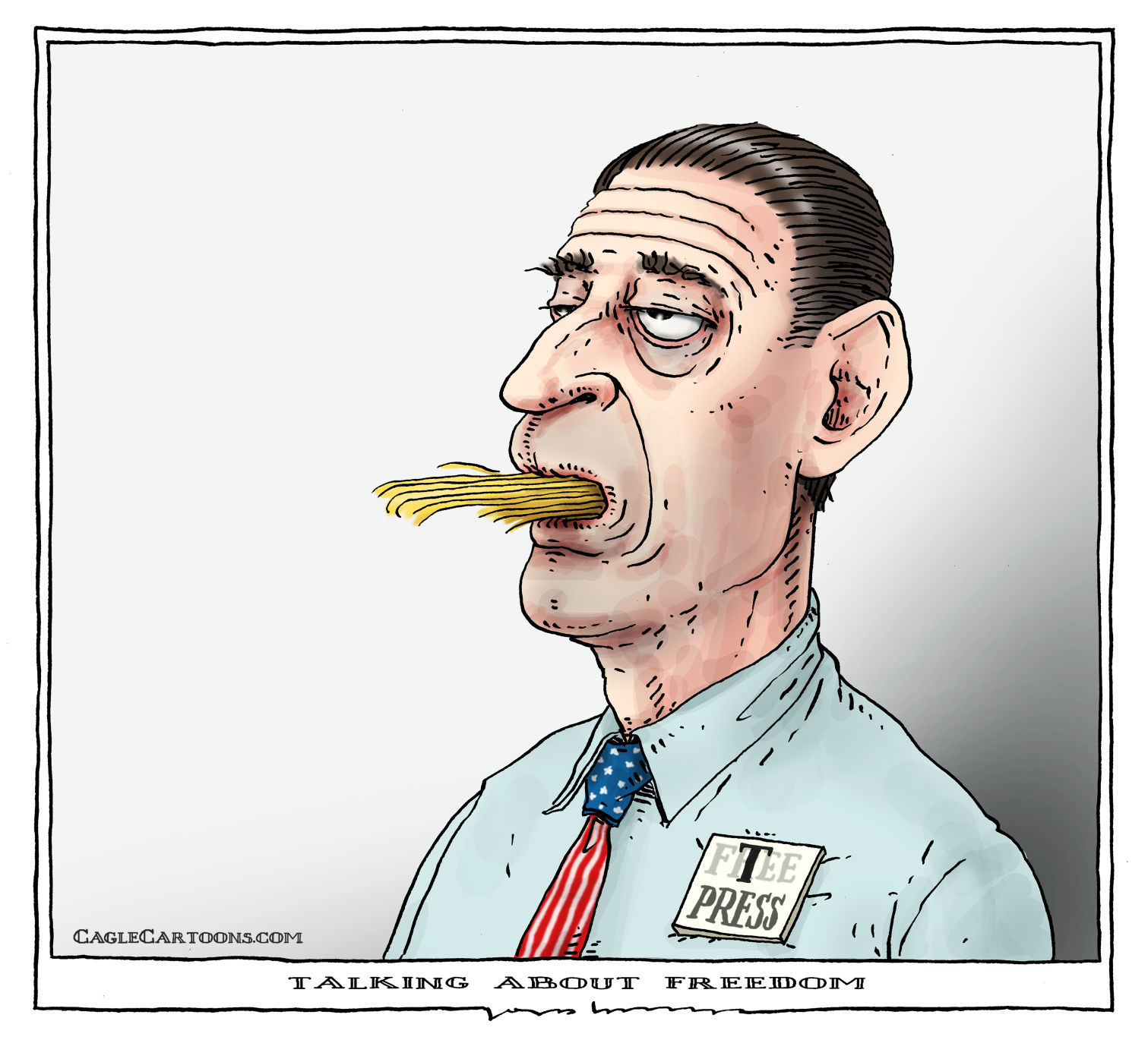 talking about freedom by Joep Bertrams, The Netherlands